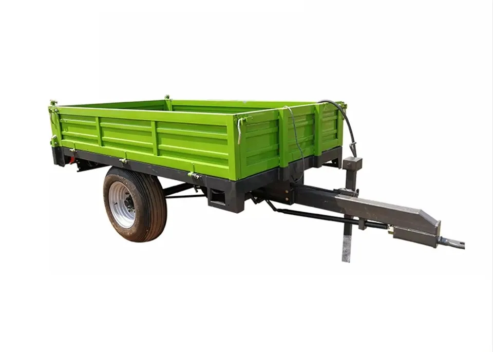 Farm Three-Way Tipping Trailer