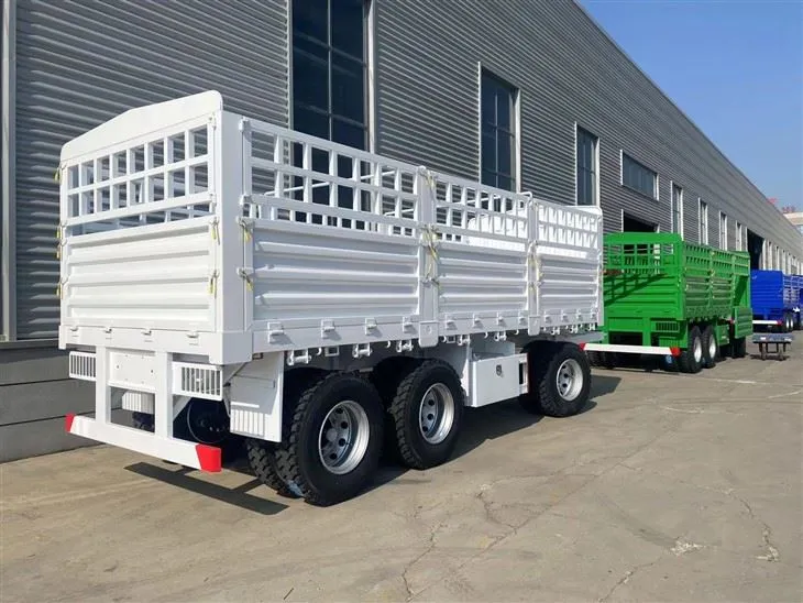 Ethiopia Full Cargo Trailer