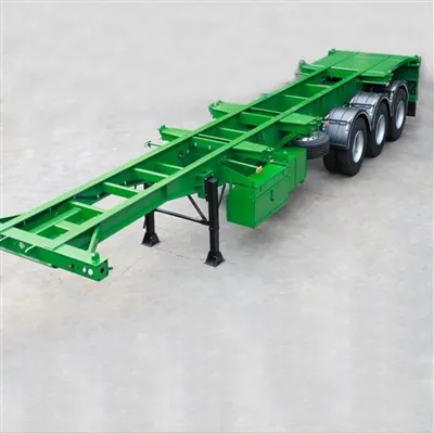 Csontvázas félpótkocsi használható élelmiszeripari termékek szállítására?